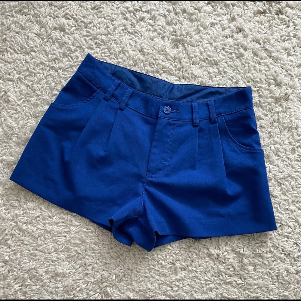 H&M Women’s Shorts Royal Blue Size 2